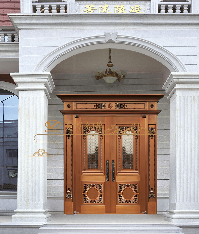 愛唯銅門對(duì)開門-圣城華府