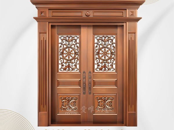 線上和線下為一體的銅門生產(chǎn)制造廠家