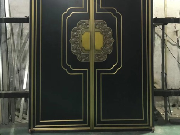 廣東銅門(mén)廠家愛(ài)唯銅藝——新中式風(fēng)格銅門(mén)定制產(chǎn)品