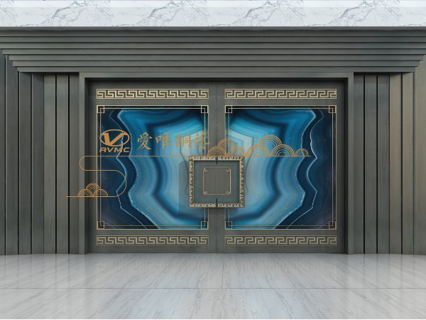 別墅銅門的市場需要探索、發(fā)展、創(chuàng)新