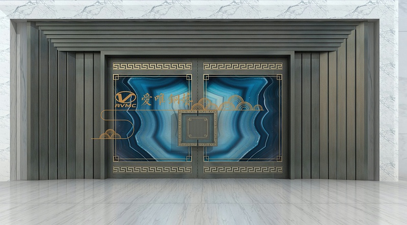 愛(ài)唯銅門(mén)