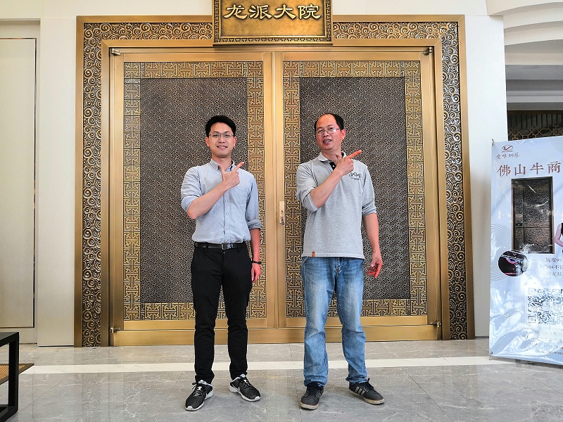 愛(ài)唯銅門-龍派大院