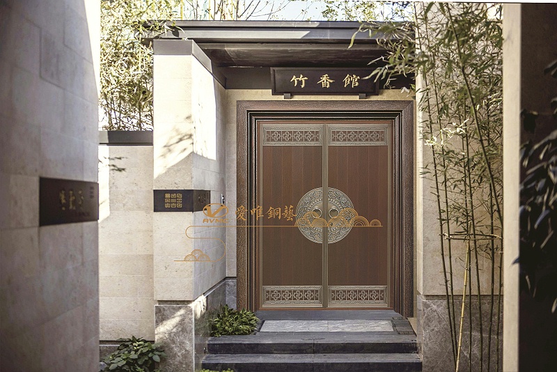 愛(ài)唯銅門-國(guó)色天香