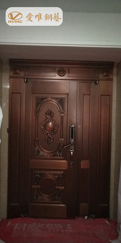 愛(ài)唯銅藝工程案例