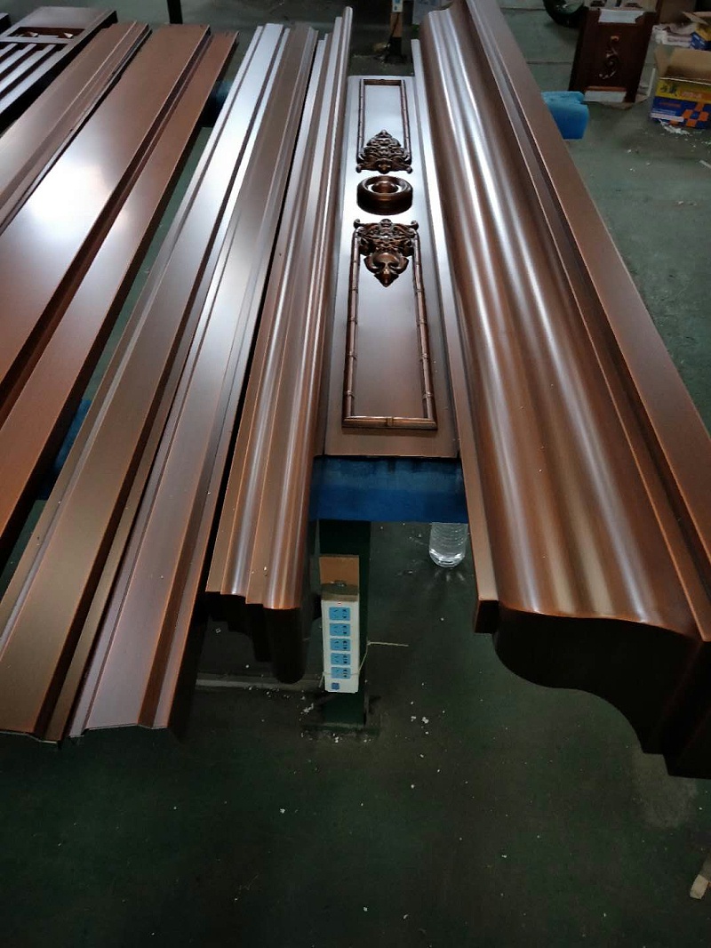 門(mén)頭配裝好待發(fā)貨