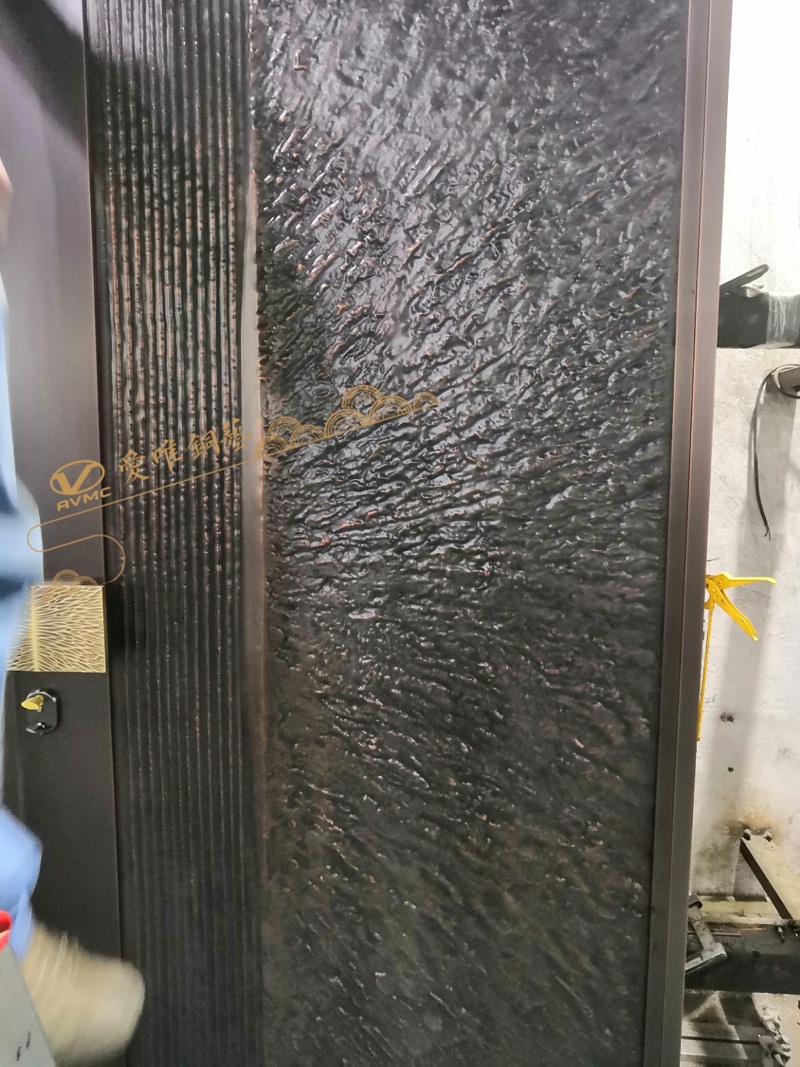 別墅銅門(mén)調(diào)試 (1)