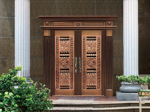 為什么銅門大門受到大家歡迎？