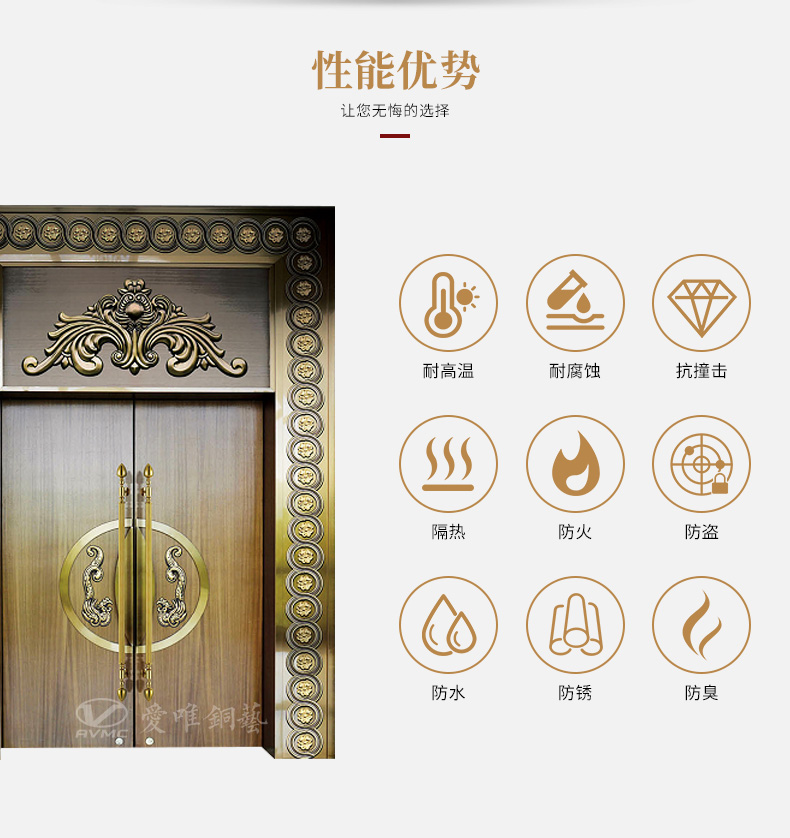 愛(ài)唯銅門(mén)