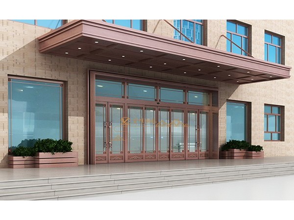 如何搭配貴族氣質(zhì)的豪華銅門？