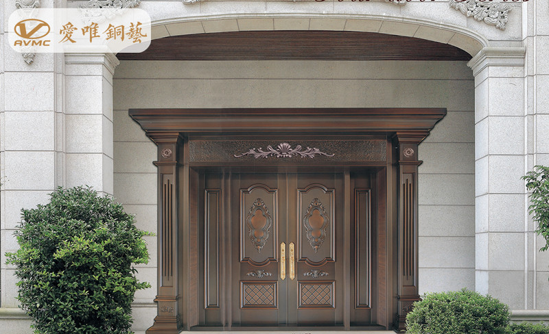 愛唯銅藝、銅門