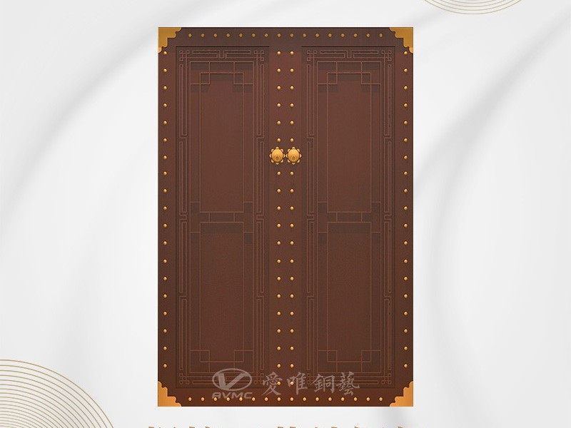 銅門(mén)廠家定制別墅入戶(hù)銅門(mén) 銅門(mén)廠家定制別墅入戶(hù)銅門(mén)