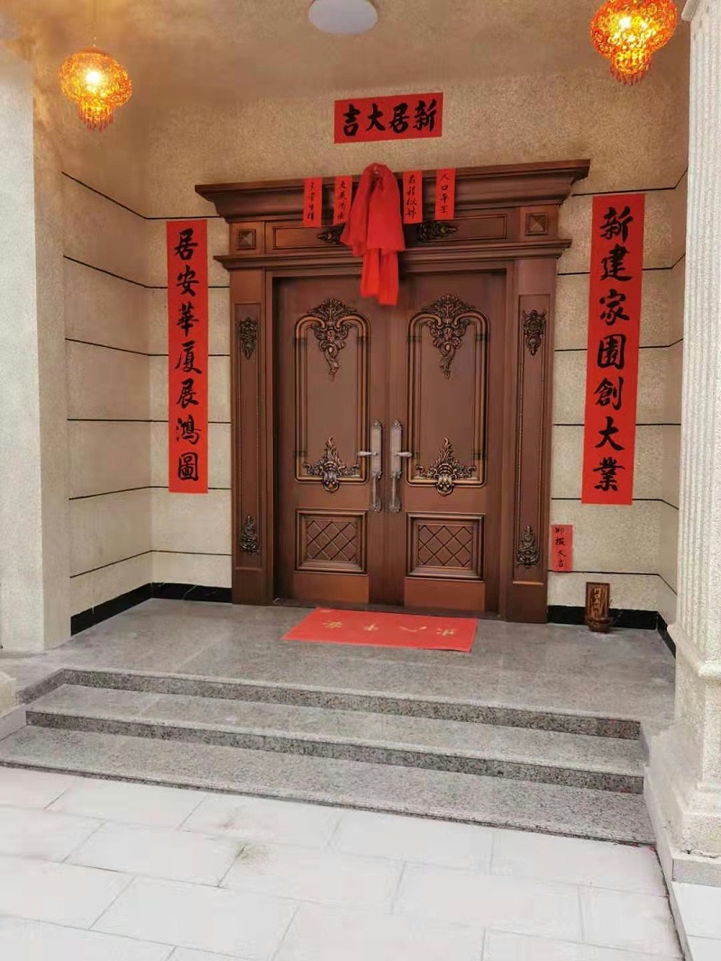 清遠英德別墅銅門 (1)