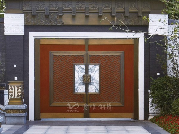 別墅銅門制造商應(yīng)利用市場(chǎng)趨勢(shì)面對(duì)困難