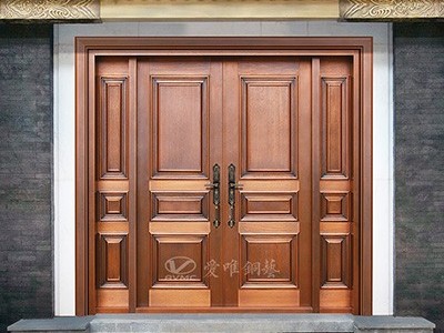 愛(ài)唯銅門(mén)-別墅入戶大銅門(mén)