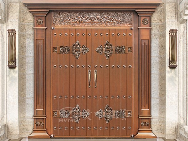 廣東別墅銅門愛(ài)唯銅藝告訴您選購(gòu)銅門注意事項(xiàng)