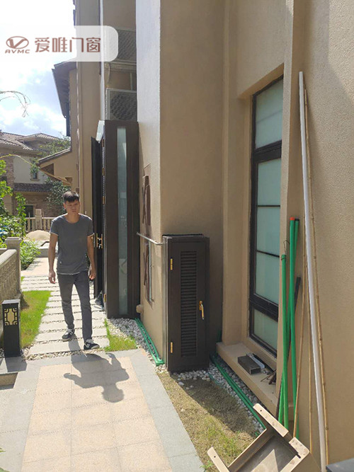 愛(ài)唯門(mén)窗廠家工程案例