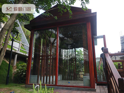 愛(ài)唯門(mén)窗廠家工程案例