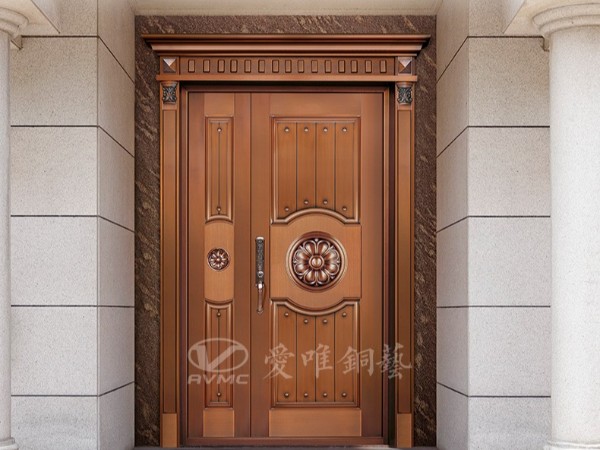 佛山銅門廠家愛唯銅藝給您舒適的一個(gè)家