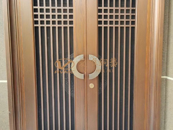 銅門為什么那么流行？