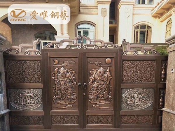 銅門(mén)真的可以殺菌嗎？