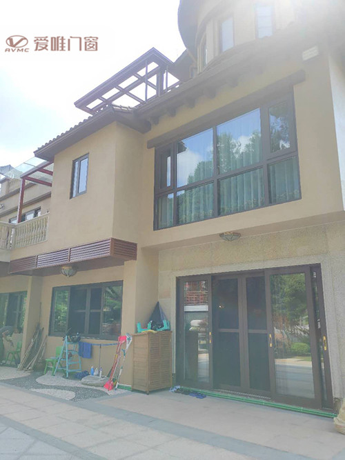 別墅門(mén)窗工程案例