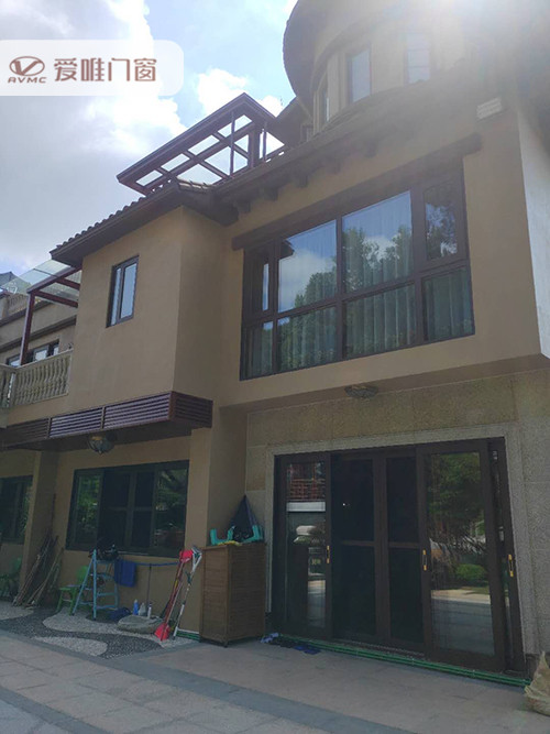 別墅門(mén)窗工程案例