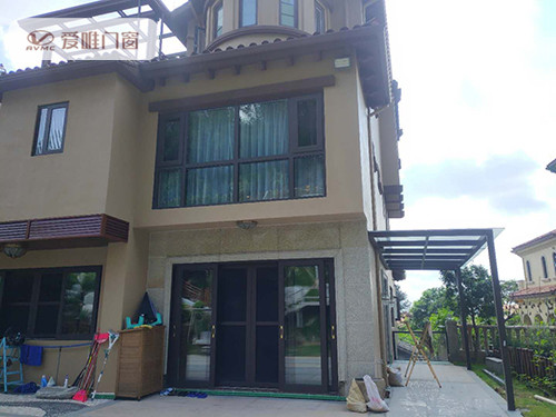 別墅門(mén)窗工程案例