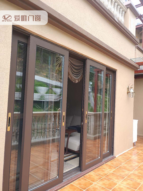 別墅門(mén)窗工程案例