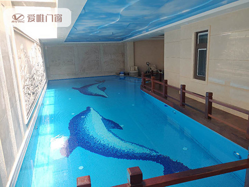 別墅門(mén)窗工程案例