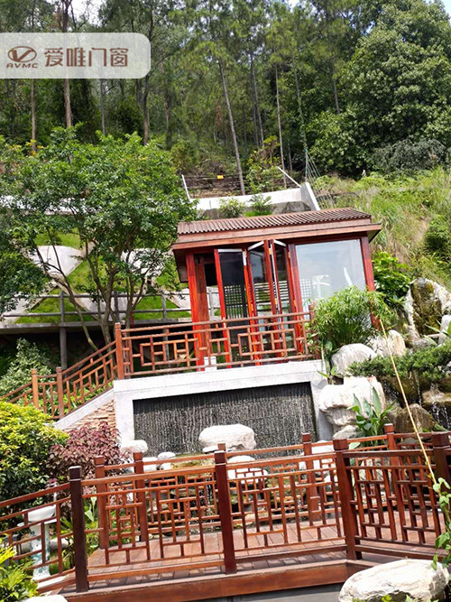 別墅門(mén)窗工程案例