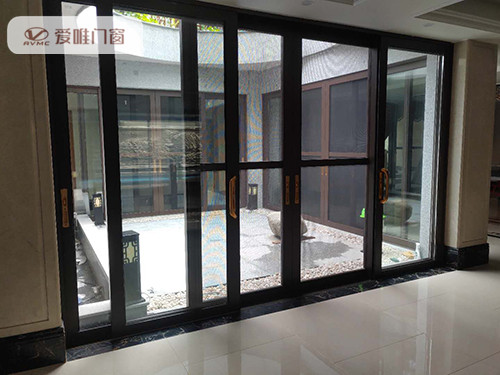 別墅門(mén)窗工程案例