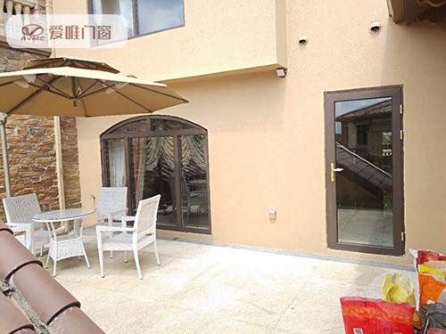 別墅門(mén)窗工程案例