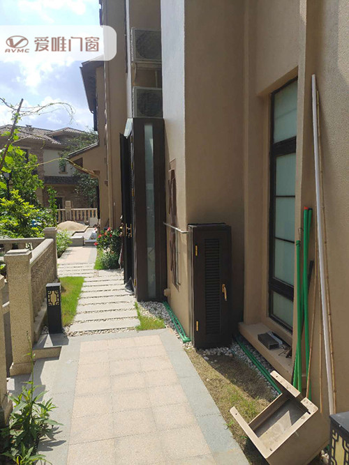 別墅門(mén)窗工程案例