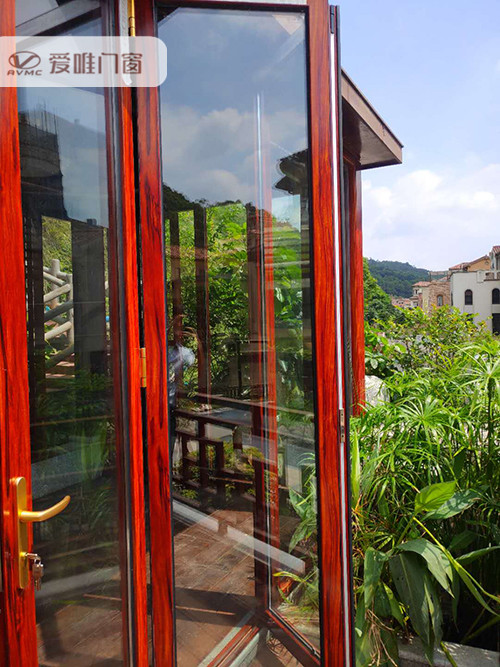 別墅門(mén)窗工程案例
