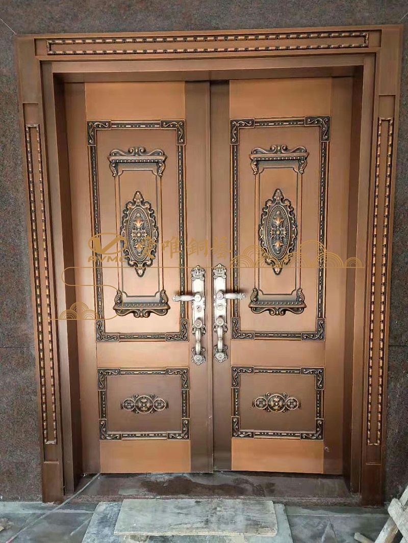 愛唯銅門歐式銅門