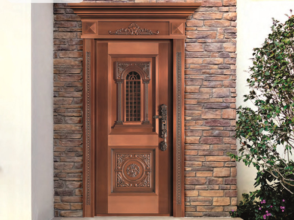 入戶銅門有哪些分類，它們都適合什么戶型？