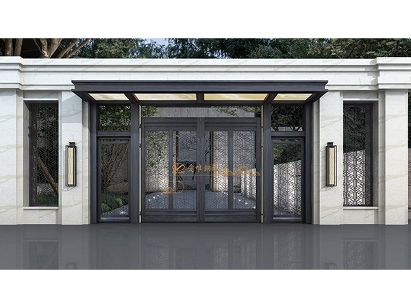 豪華別墅銅門廠家告訴您為什么要安裝銅門？