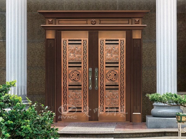 怎樣進(jìn)行選擇一個合適自己的別墅銅門？