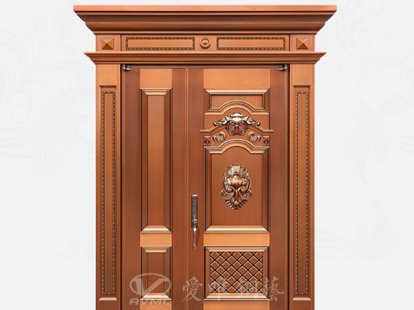 廣東別墅銅門廠家愛唯銅藝——?jiǎng)e墅銅門款式“壹號(hào)城邦”