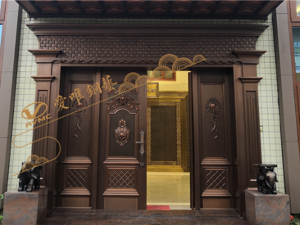 您的印象中只有別墅銅門？