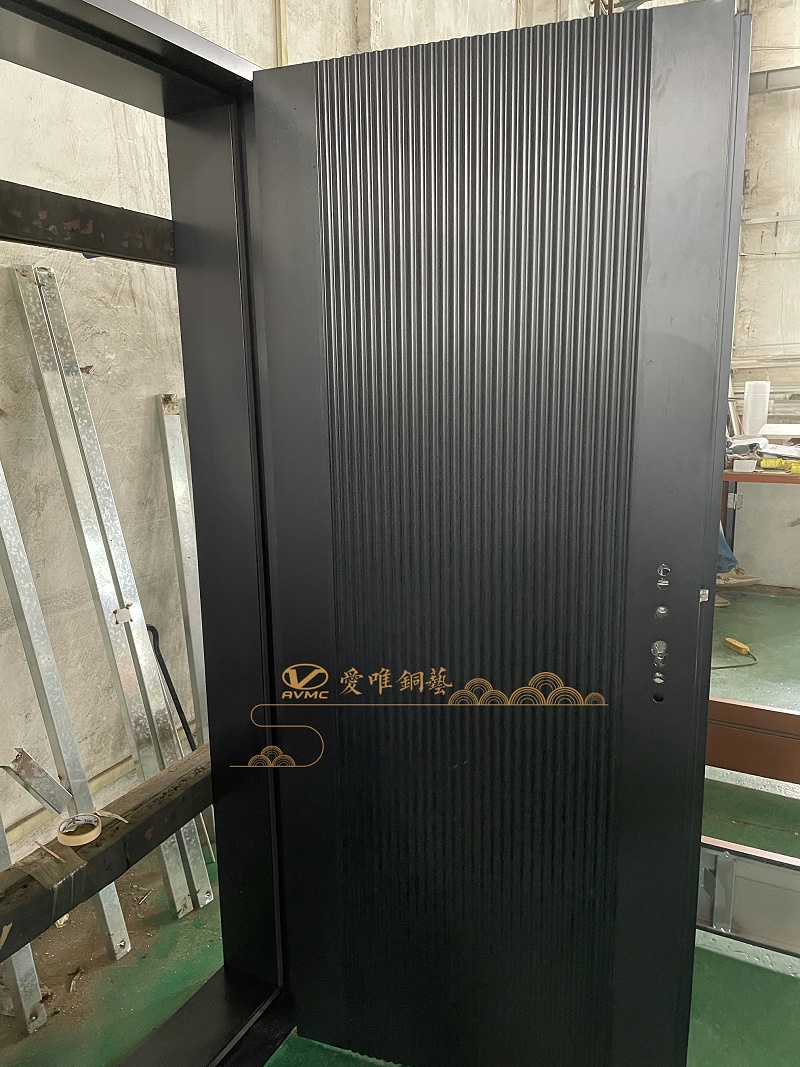 佛山別墅銅門(mén)簡(jiǎn)約銅門(mén) (2)