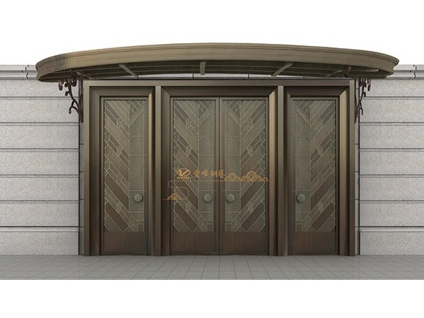 別墅銅門標(biāo)準(zhǔn)尺寸是多少？