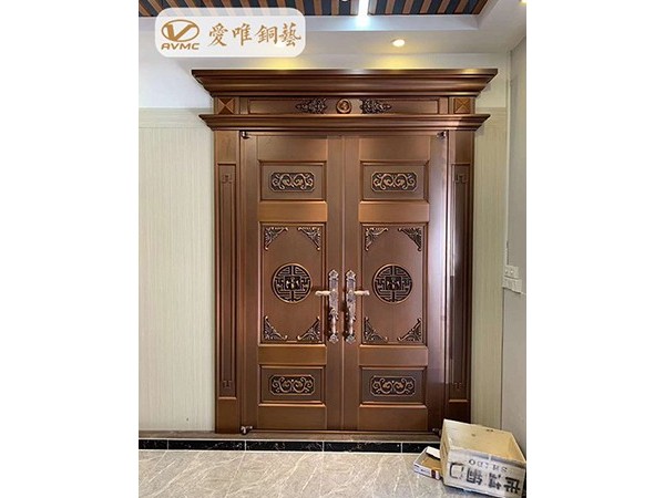 怎么分辨純銅銅門的質(zhì)量好壞呢？