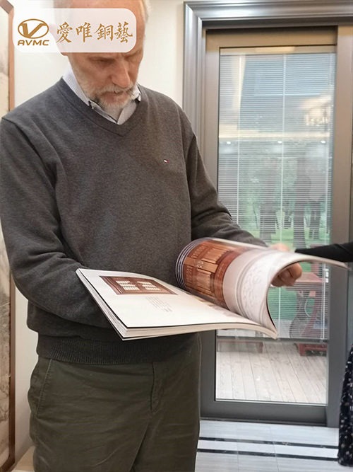 愛唯銅門廠家、銅門