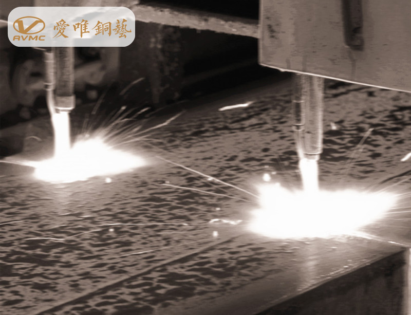 佛山南海銅門(mén)廠(chǎng)家愛(ài)唯銅藝