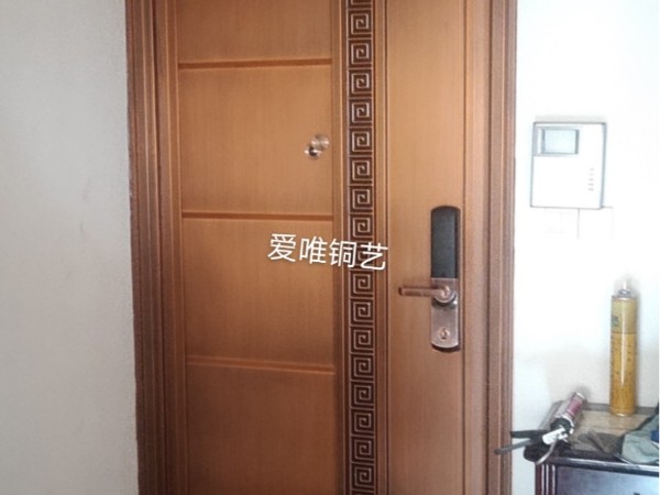 廣東銅門(mén)廠家愛(ài)唯銅藝——?jiǎng)e墅銅門(mén)定制韓式風(fēng)格銅門(mén)