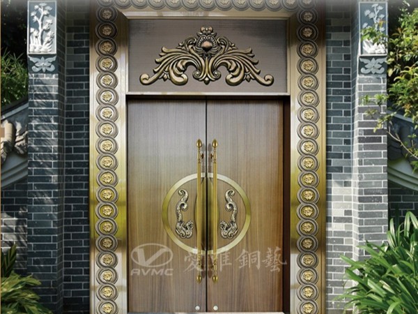 愛(ài)唯銅門(mén)生產(chǎn)廠家是集線上和線下為一體的銅門(mén)生產(chǎn)廠家