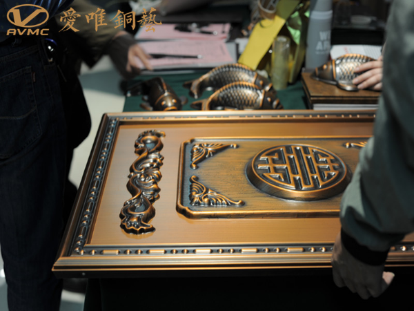 廣東高端銅門生產(chǎn)廠家哪家好？首選愛唯銅藝