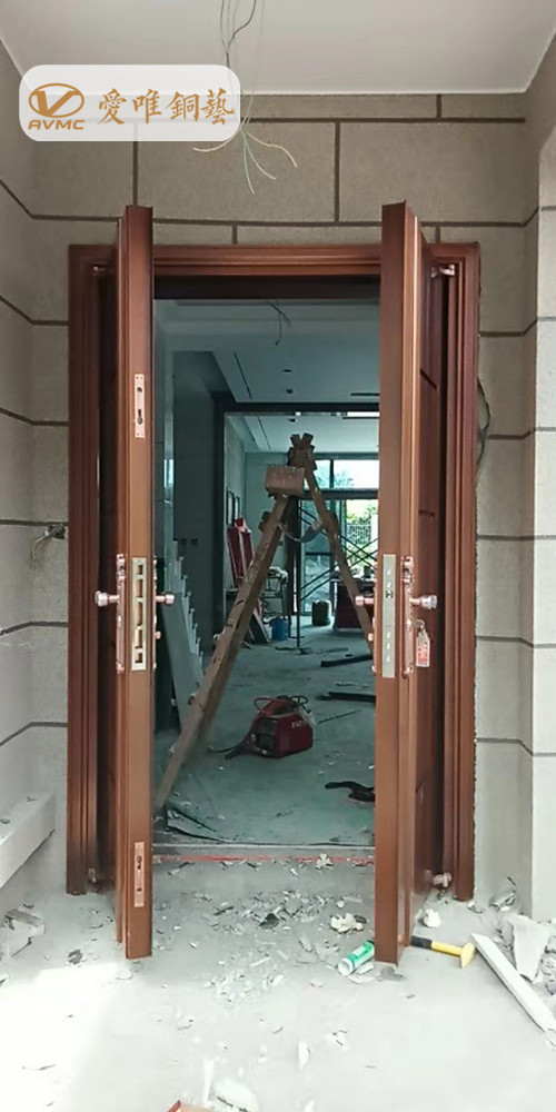 愛(ài)唯銅藝工程案例