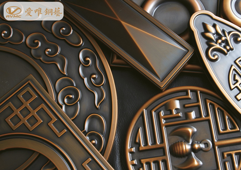 銅門(mén)品牌廠家，愛(ài)唯銅藝